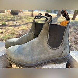 Blundstone Women’s Chelsea Boots in rustic black WOMEN'S CLASSICS #587 US 8.5